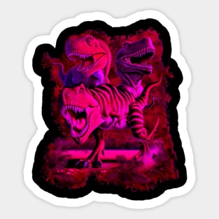 T_REX Sticker